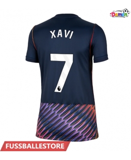Günstige Tottenham Hotspur Xavi Simons #7 Auswärtstrikot Damen 2026-27 Kurzarm